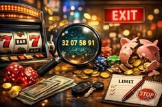 Hideous Slots casino presented on mobile device in Pakistan with slots and live games