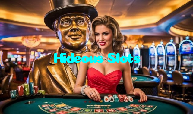 available types of Hideous Slots bet including pre-match live express and system bets