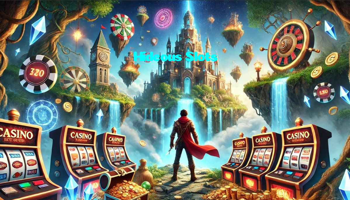 available types of Hideous Slots bet including pre-match live express and system bets
